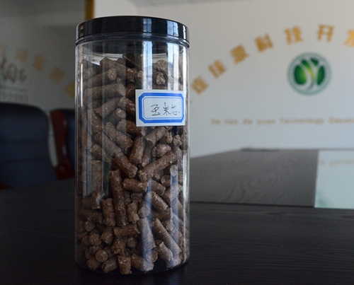 玉米芯生物質顆粒（lì）