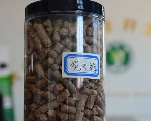 花（huā）生糠生物質顆粒
