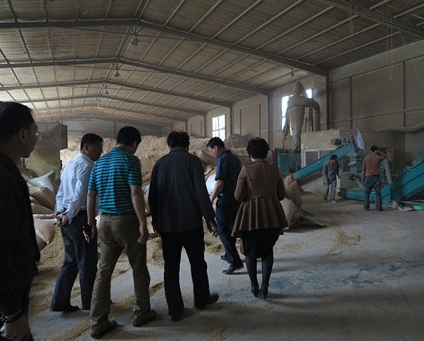 吉林省領導來我（wǒ）公司考察