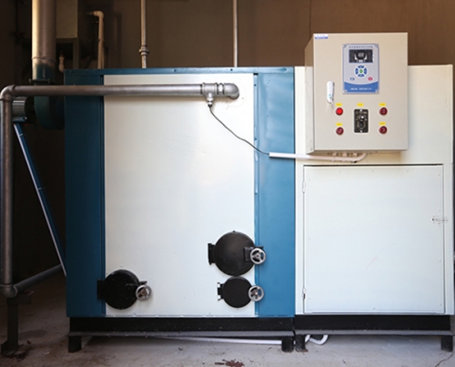 大連花（huā）棚采暖