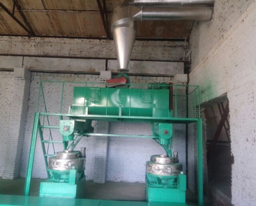 全自（zì）動（dòng）生物質顆粒生（shēng）產流水線