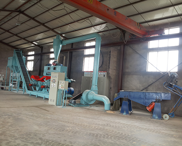 生物質顆粒生產（chǎn）