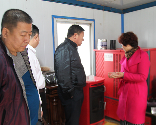 黑龍江商會到我（wǒ）公司參觀與考察