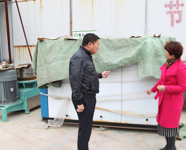 黑龍江商會到我公司參觀與考察（chá）