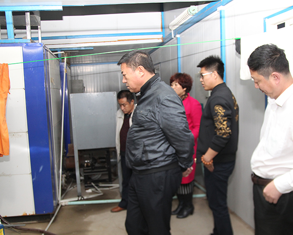 黑龍江商會到我公司參觀與考察（chá）