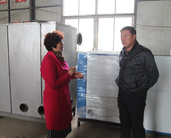 黑龍江（jiāng）商會到我公司參觀與考（kǎo）察