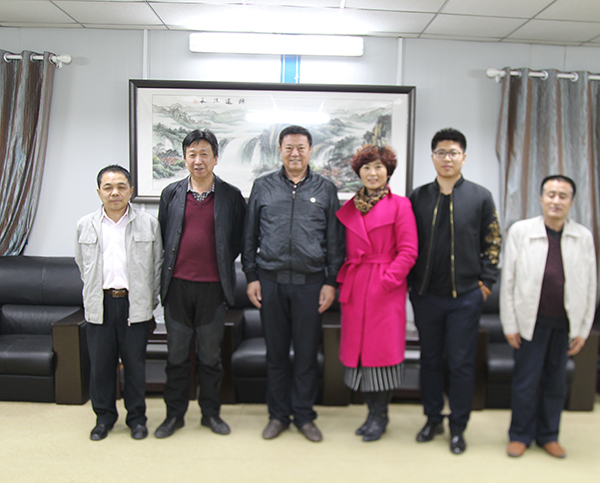 黑龍江商會（huì）到我公司參觀與考察